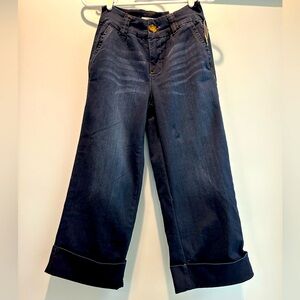 Maurice’s Crop High Rise size 4 jeans. New with tags